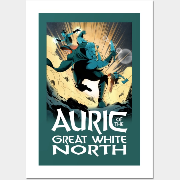 Auric #06 Cover Wall Art by Great North Comic Shop